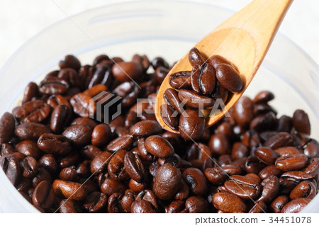 Coffee beans coffee 34451078