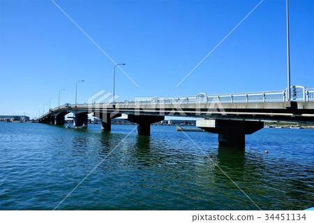 Lake Saroma Tokorocho Soraura Ohashi 34451134