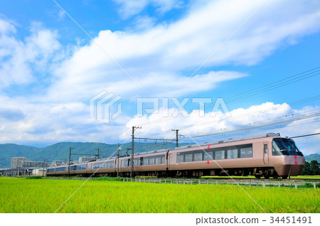 實現稻田和小田急浪漫車exe 34451491