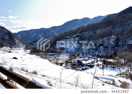 白川冰柱組和熱水 34451497
