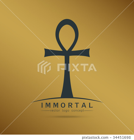 Ankh symbol Vector illustration Ankh symbol Vector illustration 34451698