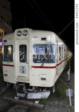 [FJ] 富士急行線1000號列車：京王線彩色車（各站：大月⇔河口湖） 34451745