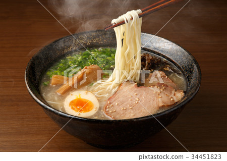 pork bone ramen pork bone ramen 34451823