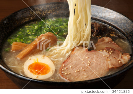 pork bone ramen pork bone ramen 34451825