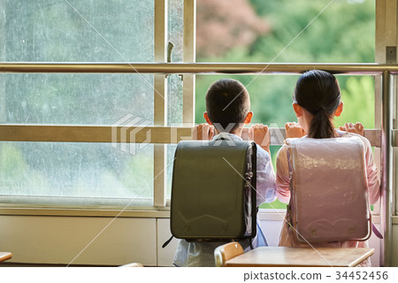 放學後的小學課堂 34452456