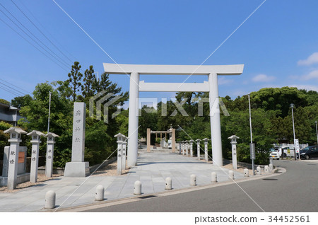 西宮市廣田神社 34452561