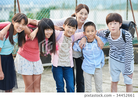 小學放學後放學 34452661