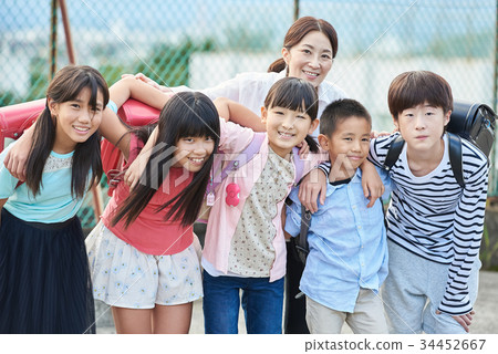 Elementary school after school after school 34452667