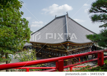 西域第33位，第24位票據，Nakayamadera主殿 34453329