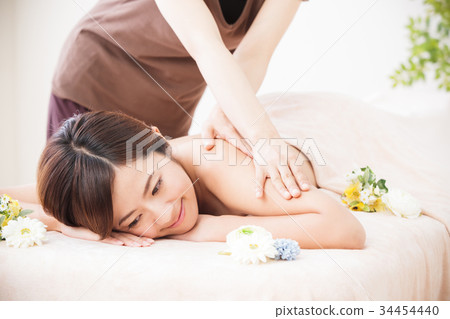 美容女性美容美容美髮 34454440