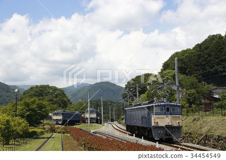 Usui Pass railway culture unevenness (EF63 electric locomotive driving experience) 34454549