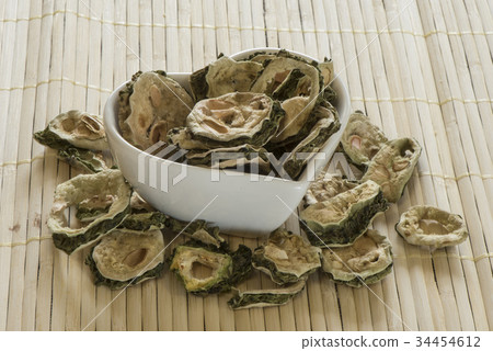 乾苦瓜片 乾苦瓜片 34454612