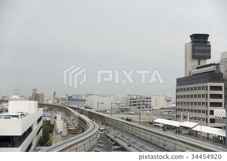 Osaka High Speed Rail "Osaka Airport Station" Osaka Monorail Osaka Airport Osaka Airport (Itami Airport) Terminal Building 34454920