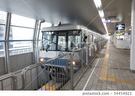 Osaka High Speed Rail "Osaka Airport Station" Osaka Monorail Osaka Airport Osaka Airport (Itami Airport) Terminal Building 34454921