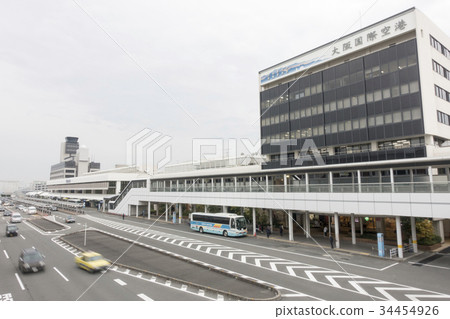 Osaka High Speed Rail "Osaka Airport Station" Osaka Monorail Osaka Airport Osaka Airport (Itami Airport) Terminal Building 34454926