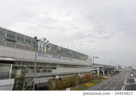 Osaka High Speed Rail "Osaka Airport Station" Osaka Monorail Osaka Airport Osaka Airport (Itami Airport) Terminal Building 34454927