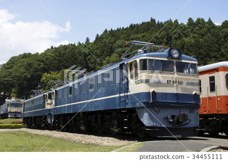 臼井關鐵路文化不均勻(EF 60 - 501) 臼井關鐵路文化不均勻(EF 60 - 501) 34455111
