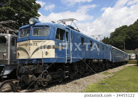 臼井通鐵路文化村（EF 58  -  172） 34455122