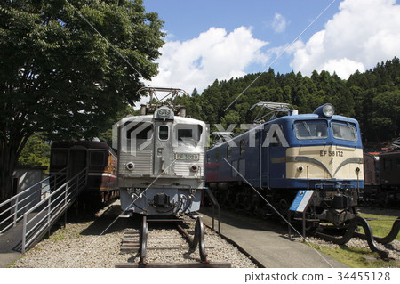 藍冰鐵路文化(EF30·EF58) 藍冰鐵路文化(EF30·EF58) 34455128