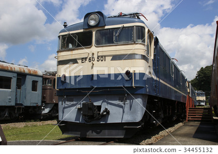 Usui Pass railway culture unevenness (EF 60 - 501) 34455132