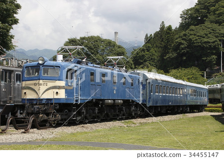 Usui Pass Railway Cultural Mura (EF 58 - 172) Usui Pass Railway Cultural Mura (EF 58 - 172) 34455147