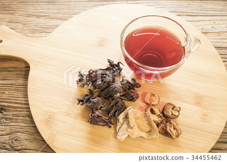 洛神花茶 洛神花茶 34455462