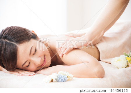 美容女性美容美容美髮 34456155