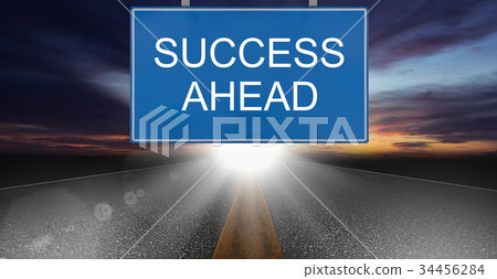 Business Success Concept 34456284