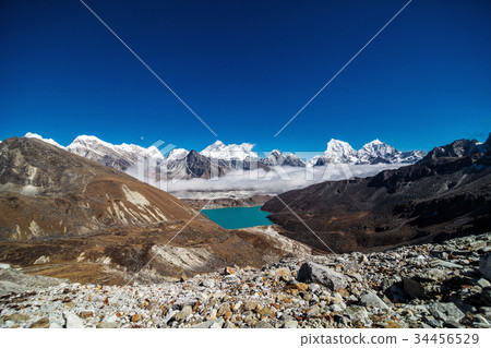 Lake in the mountains 34456529