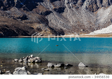 Lake in the mountains 34456530