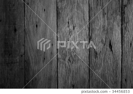 Dark black wooden plank for design and background. Dark black wooden plank for design and background. 34456853