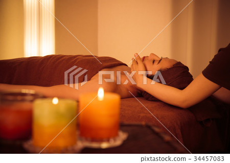 美容女性美容美容美髮 34457083