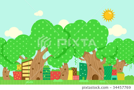 Urban Buildings Nature Geometric Design Urban Buildings Nature Geometric Design 34457769