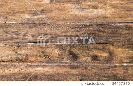 background wooden planks stacked horizontally 34457870