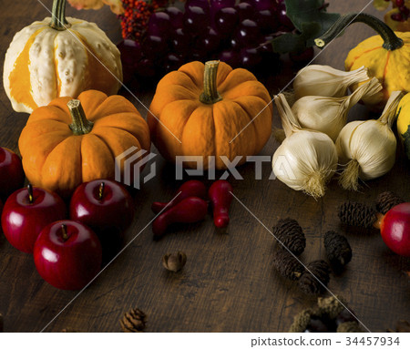 Harvest image of autumn Harvest image of autumn 34457934