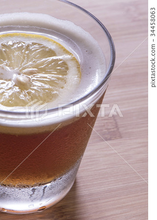 Lemon coffee 34458063