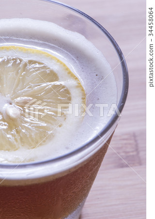 Lemon coffee 34458064