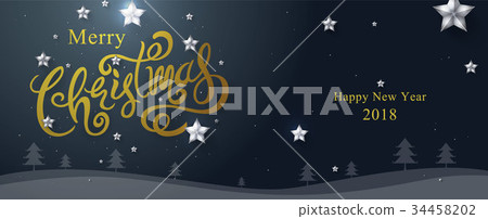 Merry Christmas & Happy New Year 2018 Merry Christmas & Happy New Year 2018 34458202