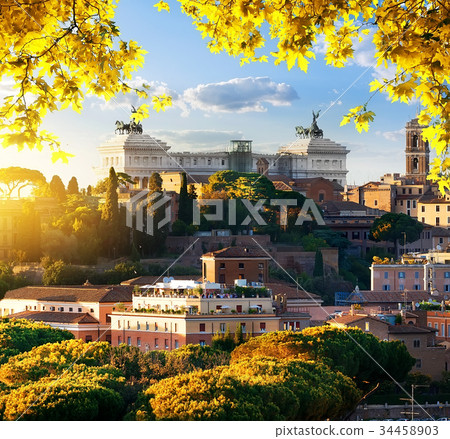 Vittoriano in the autumn Vittoriano in the autumn 34458903