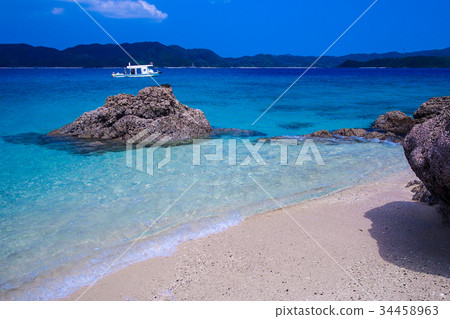 Amami Oshima The sea of Kurasaki Amami Oshima The sea of Kurasaki 34458963