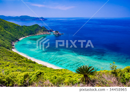 Sea of Knezu Island 34458965