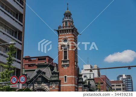 Yokohama three towers tower of Jack 34459238