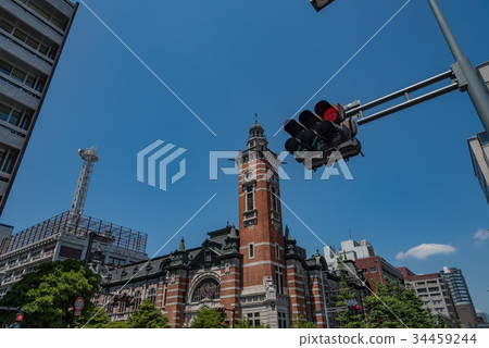 Yokohama three towers tower of Jack 34459244