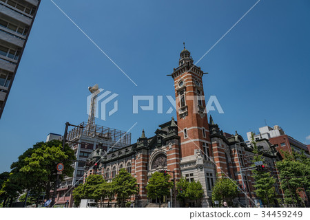 Yokohama three towers tower of Jack 34459249