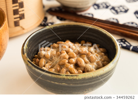 納豆大豆發酵食品傳統食品健康食品健康 納豆大豆發酵食品傳統食品健康食品健康 34459262