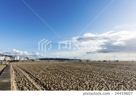 拿撒勒的海灘風景 34459607