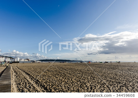 拿撒勒的海灘風景 34459608