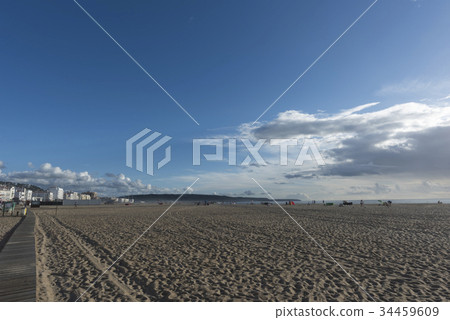 拿撒勒的海灘風景 34459609