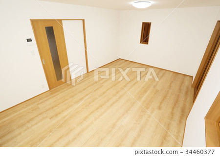 Newly built living room dining kitchen Newly built living room dining kitchen 34460377