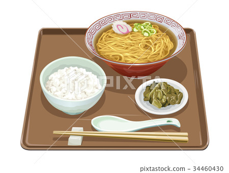 Ramen rice 34460430